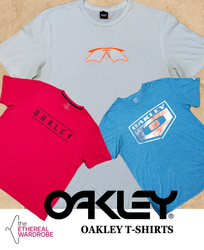Premium Oakley T-shirts Bundle of 10 pcs (RN#1065)