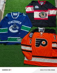 NFL, NHL, NBA, MLB, Jersey (46) pcs