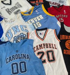 Branded Basketball Jerseys - 15 pieces