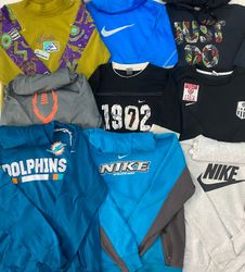 Marken-Nike-Hoodies & Sweatshirts - 14 Stück