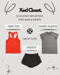 Lululemon | Tops & Shorts | 45 Pieces