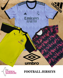 Bundle di 10 pezzi di maglie da calcio (RN#1094)