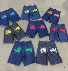 Rework Style pantaloni corti Stussy