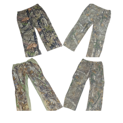 Real tree and camo pants