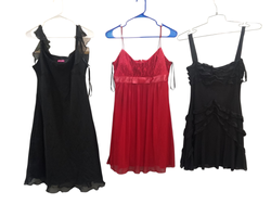 Romantic epic midi dress -20b -12/6/25