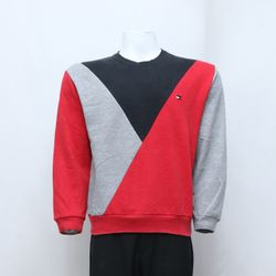 CR-80 Reworked Mix Branded Patchwork Sweatshirt