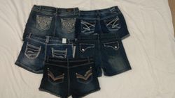 IQ0155 Y2K Pantaloncini Mini Stilosi - 15 Pezzi