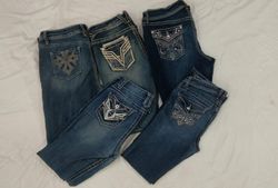 IQ0157 Y2k Britney Era Jeans - 15 Pieces