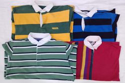 CR4435 Vintage Men's Stylish Rugby Shirts
