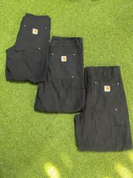 Pantalons Carhartt à genoux doubles de style Rewor..