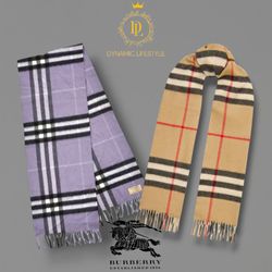 Burberry scarfs
