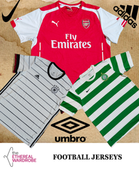 Bundle di 10 maglie da calcio (RN#1093)
