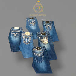 Flared jeans