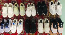 Sur les baskets Coloud