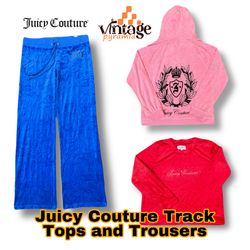 VP244 Juicy Couture Track Tops und Hosen