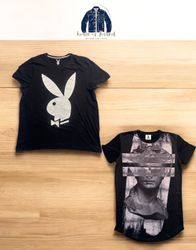 Gedruckte Grafik-T-Shirts
