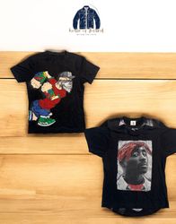 Divertidas camisetas gráficas