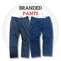 Pantaloni di marca