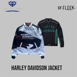 Harley Davidson Jacke 10 Stück (Dv-6-80)