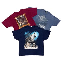 Animal print t-shirts