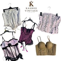 Y2K Korsetts und Bustier-Korsetts
