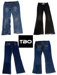 Y2K jEANS UNBRANDED BRANDED MIX