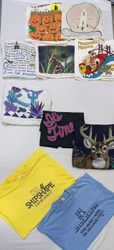 Single Stitch T-Shirts aus den 90ern
