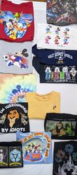 Camisetas da Disney