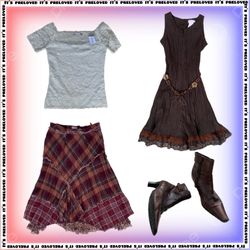 Boho Fairy Queen- Y2K Mix (SS-1024)