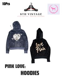 Pink Hoodies