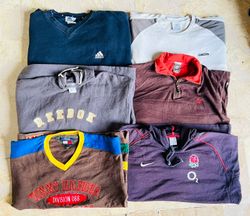 Mix brand vintage sweatshirts bundle 10