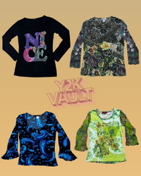 Color pop mesh & retro prints
