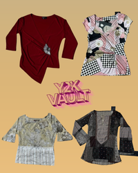 Y2k Vault: Statment tops edition