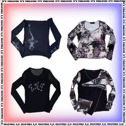 Street Style- Grunge Mesh and Tees Mix (SS-1018)