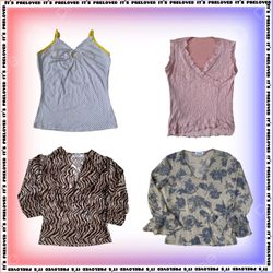 Girl Next Door - Alle Stile Y2K Tops Mix (SS-1020)