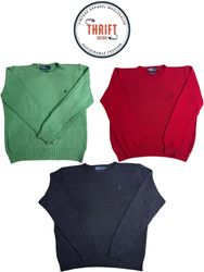 T1067 Ralph Lauren Heavy Knit Sweaters 32PCs