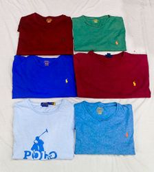 Ralph Lauren Single.Stitch T.-Shirt