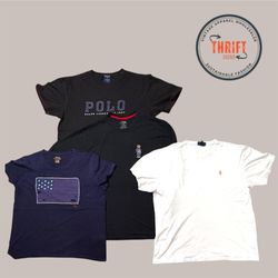 T1073 Ralph Lauren Polo Tees 50PCs
