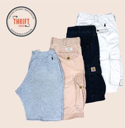 T1078 Carhartt/RL/Levi’s Mix Shorts 9PCs