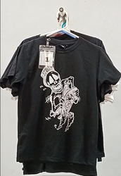 cr-81 Reworked Style Unisex Stussy Printed T-Shirt..
