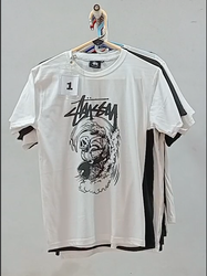 CR-83 Rework Style Unisex Stussy T-Shirts
