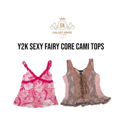 Y2k Sexy Fairy Core Cami Tops