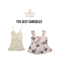 Y2k Sexy Camisoles