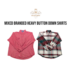 Mixed Branded Heavy Button Down Shirts