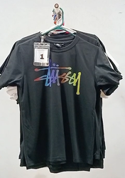 CR-87 Reworked Style Printed Unisex Stussy T-Shirt..
