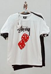 CR-88 Reworked Style Stussy Bold & Trendy Print T-..