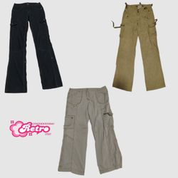 Pantaloni cargo Y2K