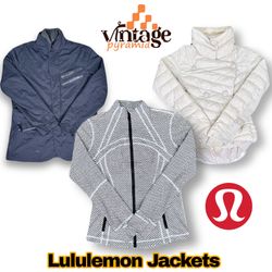 VP245 Lululemon Jackets