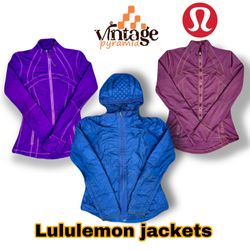 VP246 Vestes Lululemon