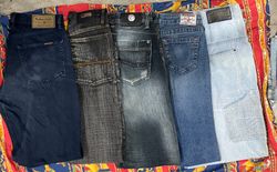 True religion mix jeans pant